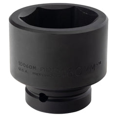 PROTO Proto J10060M Impact Socket 1 in Drive 60mm 6-point