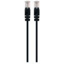 INTELLINET Intellinet 742085 Cat6 Slim Patch Cord 3 Feet Black