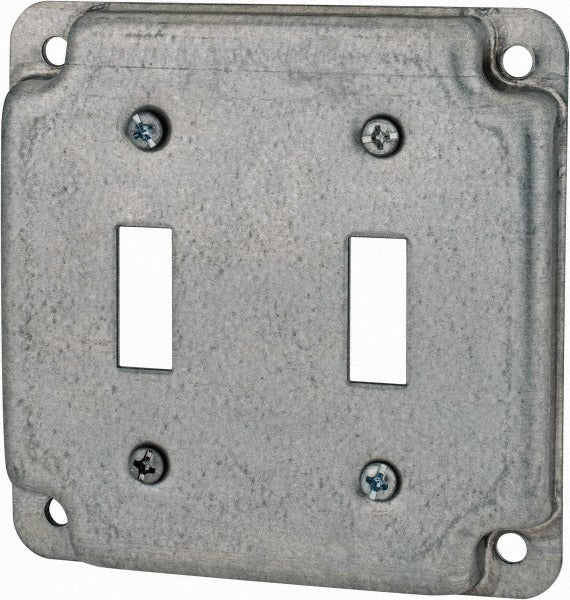 THOMAS & BETTS Thomas Betts RS-5 Surface Electrical Box Cover Steel