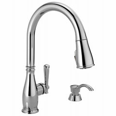 DELTA FAUCET Delta Faucet Co 19962Z-SD-DST Pull Down Kitchen Faucet