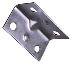 NATIONAL HARDWARE National Mfg N206-920 Corner Brace 1.5x0.75 in Zinc 4 Pack