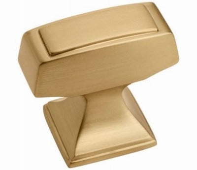 AMEROCK Amerock BP53029CZ Cabinet Knob 1.25in Champagne Bronze