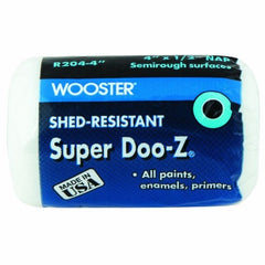 WOOSTER Wooster Brush R204-4 Roller Cover 4 in 1/2 in Nap