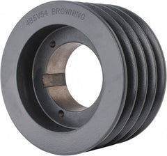 BROWNING Browning 3694486 Qd Bushed V Belt Sheave 4 Groove