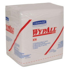 KIMBERLY-CLARK Kimberly-Clark KCC41200 WypAll PowerClean X70 medium duty cloths 12.5 x 12 12 packs/carton KCC41200