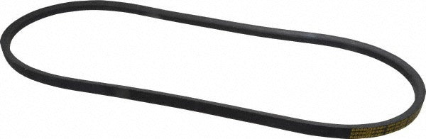 CONTINENTAL Continental Contitech 20042067 V-belt Section B 52 in B49