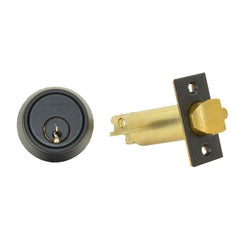 SCHLAGE Schlage Commercial B250P622 Single Cylinder Deadbolt Matte Black
