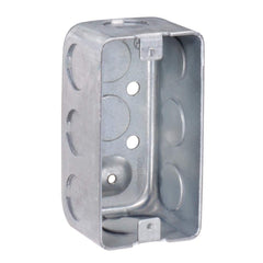 SOUTHWIRE Southwire G19281-UPC 10-Knockout Handy Box 2-1/8 in x 4 in x 1-7/8 in (Each)