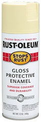 RUST-OLEUM Rust-oleum 7794-830 Spray Enamel Antique White 12 Oz