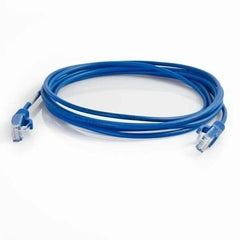 QUIKTRON Quiktron 576-RD10-012 CAT6 Patch Cable 12 Foot Blue