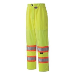 PIONEER Pioneer v1070360u-l Hi-vis Traffic Pant Large