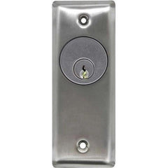 CAMDEN DOOR CONTROLS Camden Door Controls CM-1270-60KD Key Switch Single Gang