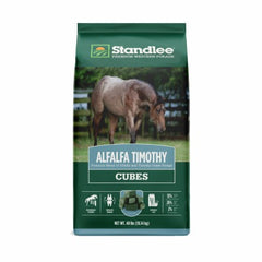 STANDLEE Standlee 1580-40101-0-0 Alfalfa Timothy Cubes 40 Lb