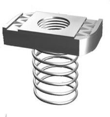 ABB INSTALLATION PRODUCTS Abb Installation Products ZA1003/8EG-10 Spring Nut 3/8 in