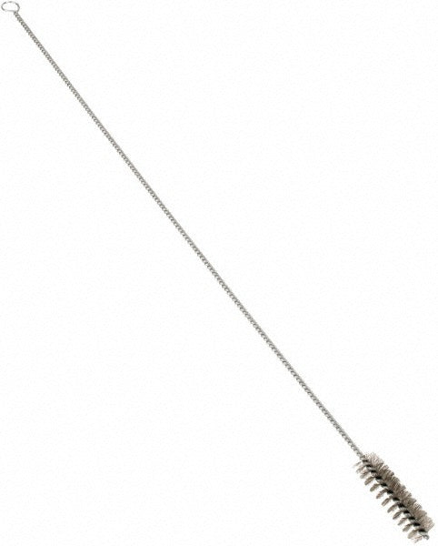 SCHAEFER BRUSH Schaefer Brush 14452 Wire Tube Brush 3x7/8 Inch 27 Inch Oal