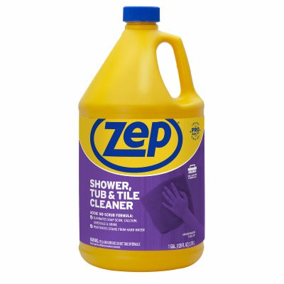 ZEP Zep Inc ZUSTT128 Shower Tub Tile Cleaner 1 Gallon