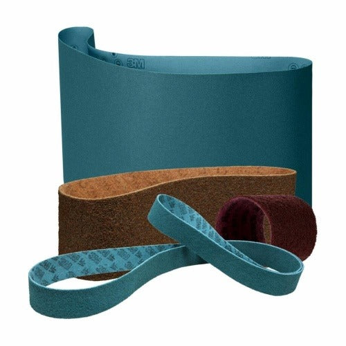 3M 3M 7000120661 Scotch-Brite Surface Conditioning Belt 1/4 in x 24 in Medium (20/Case) 3MA048011-13131