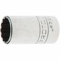 PROTO Proto J4713MN Hand Socket 13mm 12-point 1/4 Drive