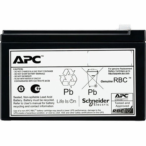 APC Apc APCRBCV205 Replacement Battery Cartridge Ups