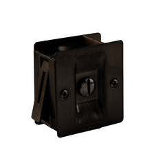 GEO Geo SDPR-MB Privacy Sliding Door Lock Matte Black
