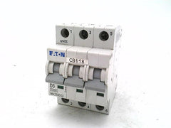EATON Eaton WMZS3D03 Miniature circuit breaker 3 A (3 Pole) FAZ-D3-3