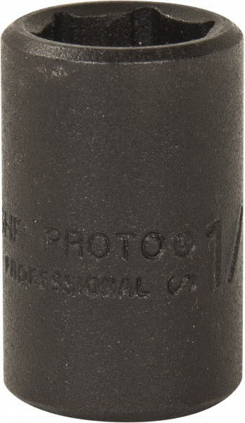 PROTO Proto J7216HF Impact Socket 3/8 in Drive 1/2 in Hex