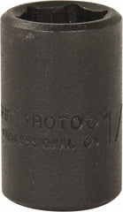 PROTO Proto J7216HF Impact Socket 3/8 in Drive 1/2 in Hex