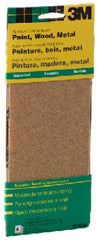 3M 3M Company 9019NA Aluminum Oxide Sandpaper Assorted 6 Pack