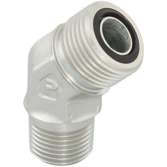 PARKER Parker 6-6 Vlo-s 45 Degree Male Elbow 3/8-18 Nptf Orfs