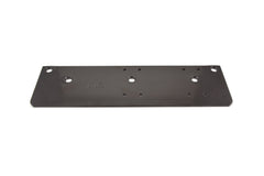 LCN Lcn 4040XP18DKBRZ Hinge Side Mount Drop Plate Dark Bronze