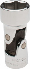 PROTO Proto J5278HA 11/16 in 6-point 3/8 Dr Universal Flex Socket