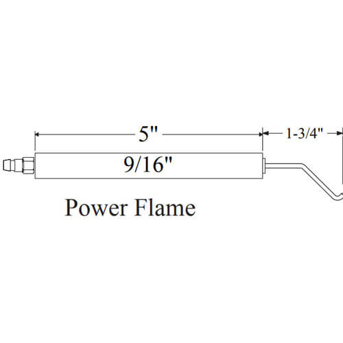 AUBURN IGNITION PRODUCTS E5-478E-2PK IGNITOR ELECTRODES