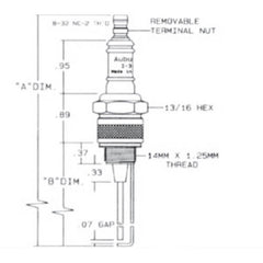 AUBURN IGNITION PRODUCTS E5-I-31 AIR COMPRESSOR MOTORS
