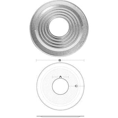 SELKIRK Selkirk 6RV-GC RV pipe collar (6 in) 106460