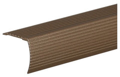 FROST KING Thermwell H4128CO3EZ Stair Edging Cocoa 1.125x36 Inches
