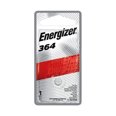 ENERGIZER Eveready Battery Co 364BPZ 1.5V Watch Battery 6 Pack