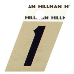 HILLMAN Hillman Fasteners 840476 Adhesive House Number 1 6 Pack