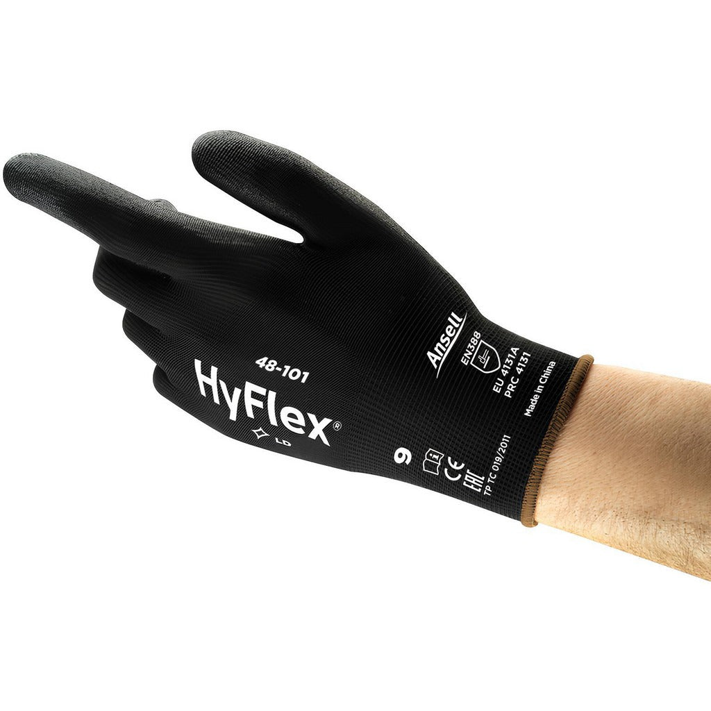 ANSELL Ansell 288487 Work Gloves Small Polyurethane Nylon
