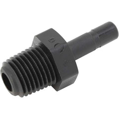 PARKER Parker FB4TMC2 Tube Stem Adapter 1/4 in Od Kynar 250 Psi