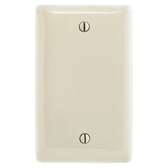 HUBBELL Hubbell Premise Wiring NPJJ13LA Jumbo Single-gang Blank Wall Plate