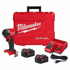 MILWAUKEE Milwaukee 2953-22 M18 Fuel 1/4 in Hex Impact Driver Kit