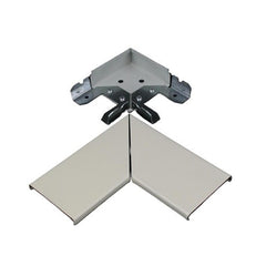 WIREMOLD Wiremold / Legrand 2411M-FW Flat Elbow Fog White