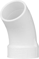 CHARLOTTE PIPE Charlotte Pipe PVC 00323 1000HA schedule 40 DWV 45-degree street elbow (2 in / 45-degree)