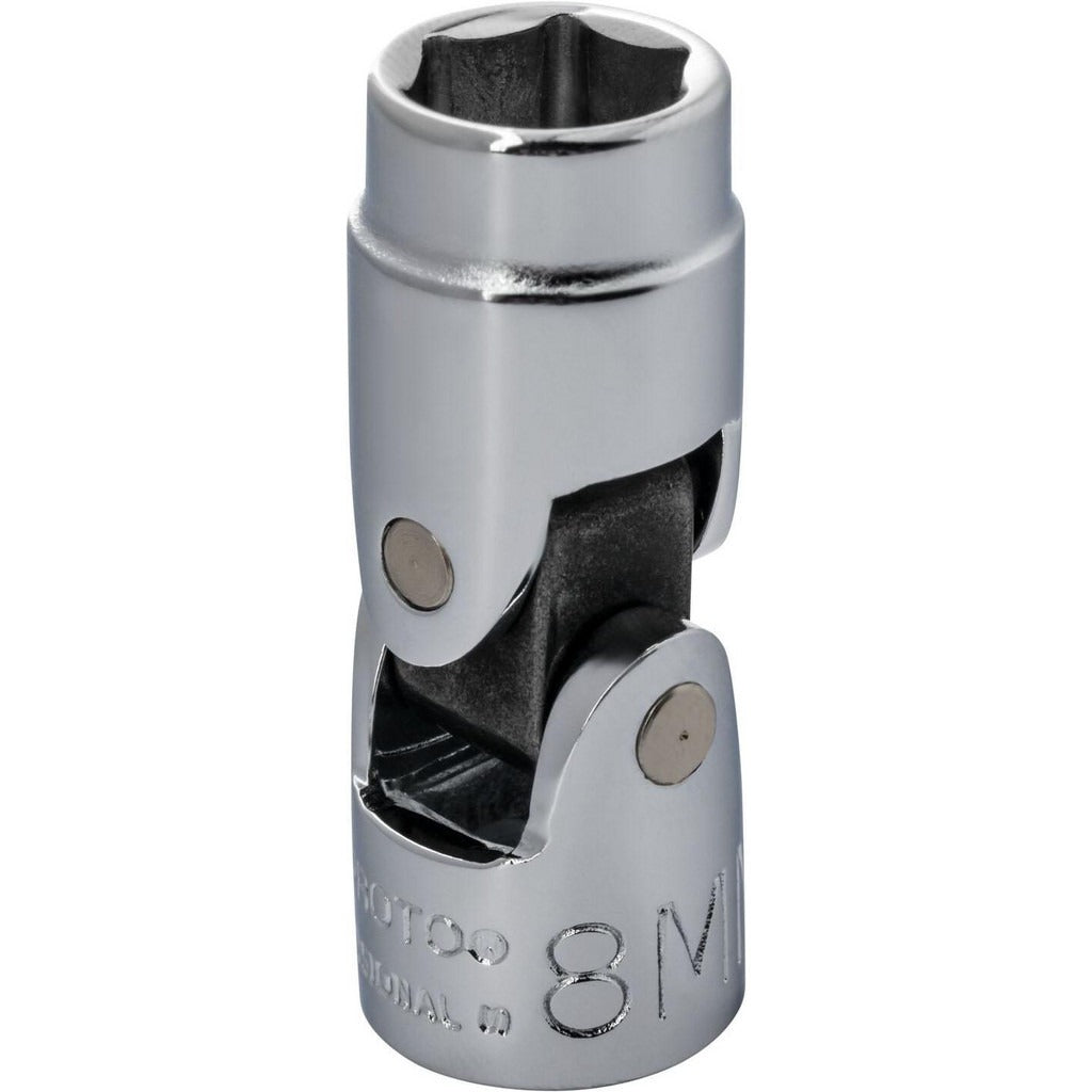 PROTO Proto J4808AM 8mm 6-point 1/4 Drive Hand Socket