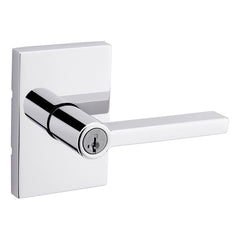 KWIKSET Kwikset 740HFLRCT-26S Halifax Entry Lever Lock Bright Chrome