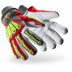 HEXARMOR Hexarmor 4073w-xl (10) Impact Gloves Xl Ansi Level 2