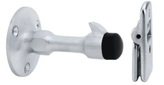 IVES Ives WS2026D Manual Wall Stop and Holder Satin Chrome