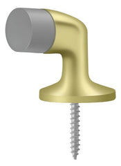 DELTANA Deltana FDB138U3 Floor Door Bumper Bright Brass