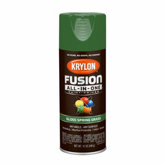 KRYLON Krylon K02724007 Fusion All-in-one Spray Paint 12oz Grass Green