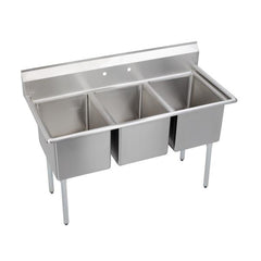 ELKAY Elkay 3C18X18-0X 12 inches Standard Series 63 inches x 23-13/16 inches x 44-3/4 inches